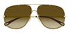 Chloe CH0348S#colour_shiny-gold-brown-gradient