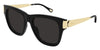 Chloe CH0349S #colour_black and gold/grey