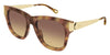 Chloe CH0349S #colour_havana and gold/brown gradient