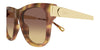 Chloe CH0349S #colour_havana and gold/brown gradient