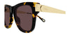 Chloe CH0349S #colour_havana and gold/brown