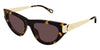 Chloe CH0350S#colour_havana-and-gold-brown