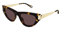 Chloe CH0350S#colour_havana-and-gold-brown