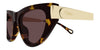 Chloe CH0350S#colour_havana-and-gold-brown