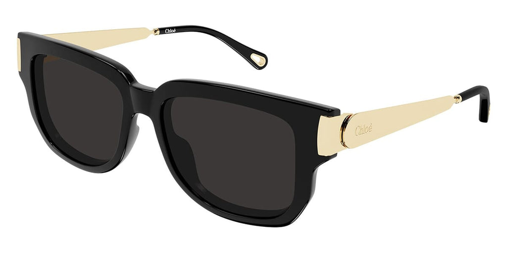 Chloe CH0351S #colour_black and gold/grey