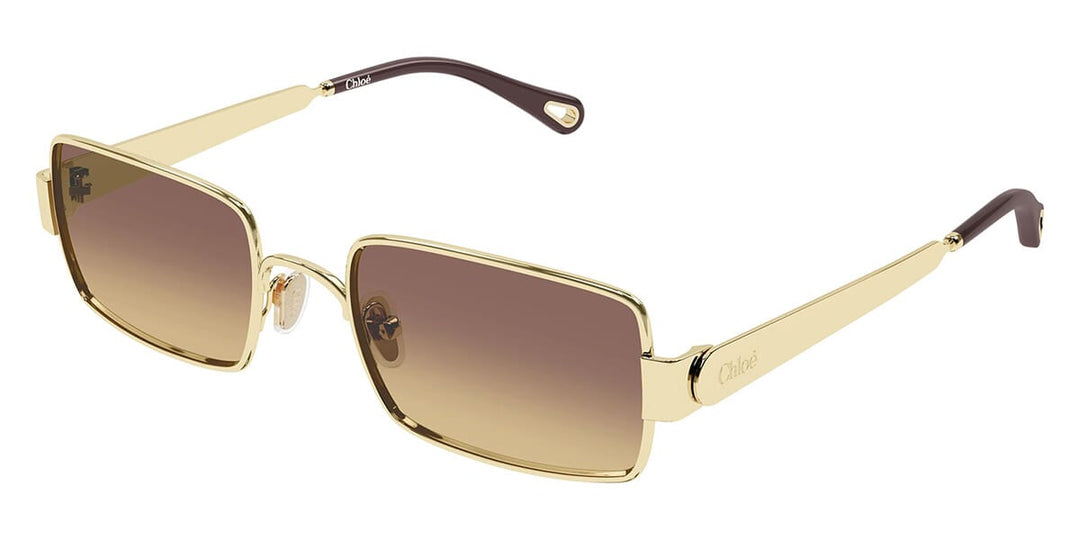 Chloe CH0354S Rectangle Sunglasses | Fashion Eyewear US