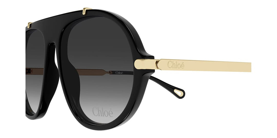 Chloe CH0357S Aviator Sunglasses | Fashion Eyewear US
