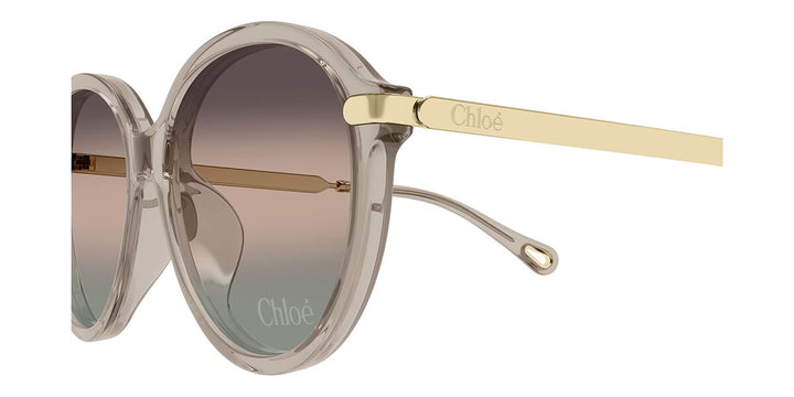 Chloe CH0358SK Round Sunglasses | Fashion Eyewear US display picture 1