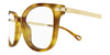 Chloe CH0359O #colour_havana and gold