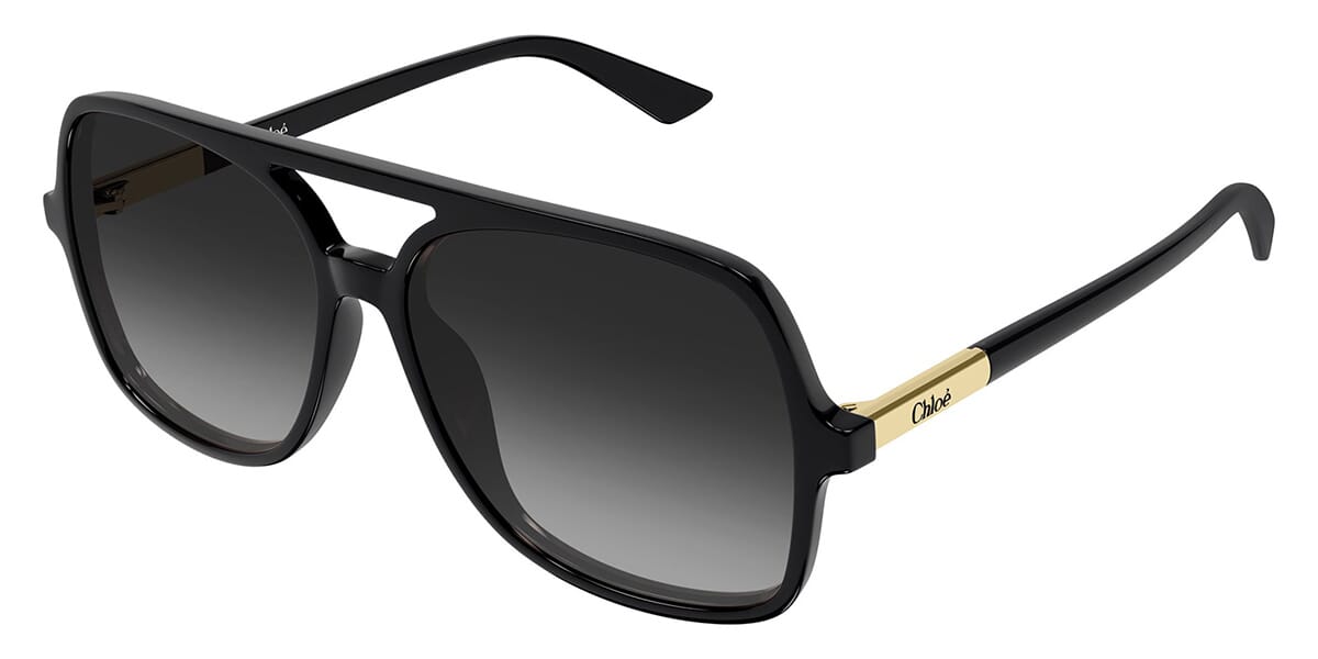 Chloe CH0364S Aviator Sunglasses | Fashion Eyewear US
