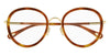 Chloe CH0374O #colour_gold and havana