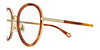 Chloe CH0374O #colour_gold and havana