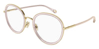 Chloe CH0374O #colour_gold and pink