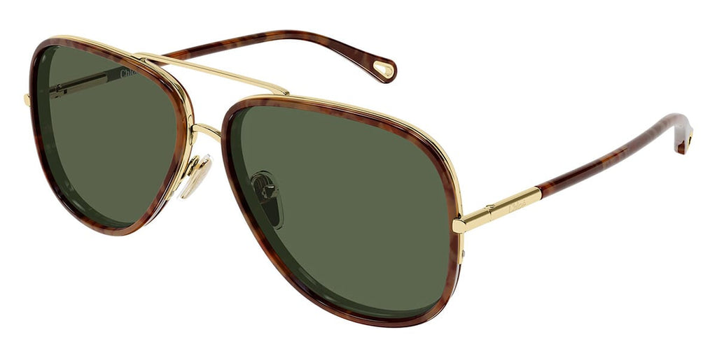 Chloe CH0382S#colour_gold-and-havana-green