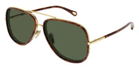 Chloe CH0382S#colour_gold-and-havana-green