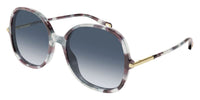 Chloe CH0383S#colour_havana-blue-gradient
