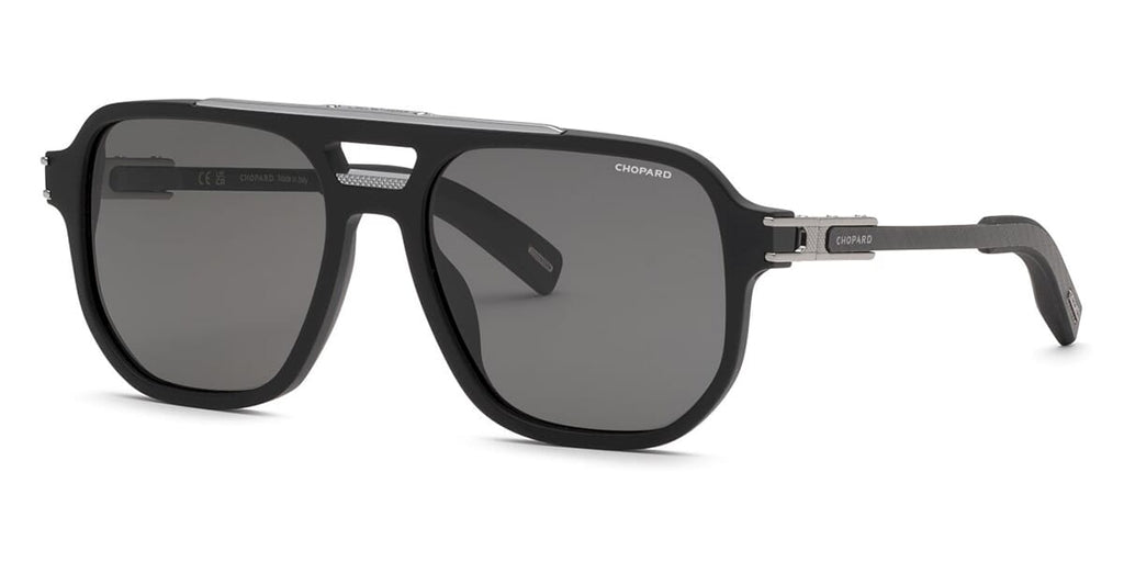 Chopard SCH412 #colour_matte black/grey with light mirror polarised
