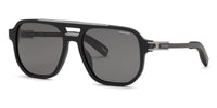 Chopard SCH412 #colour_matte black/grey with light mirror polarised