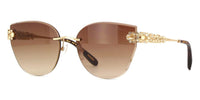 Chopard SCHL05S #colour_shiny rose gold with studs/brown gradient with light mirror