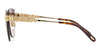 Chopard SCHL05S #colour_shiny rose gold with studs/brown gradient with light mirror