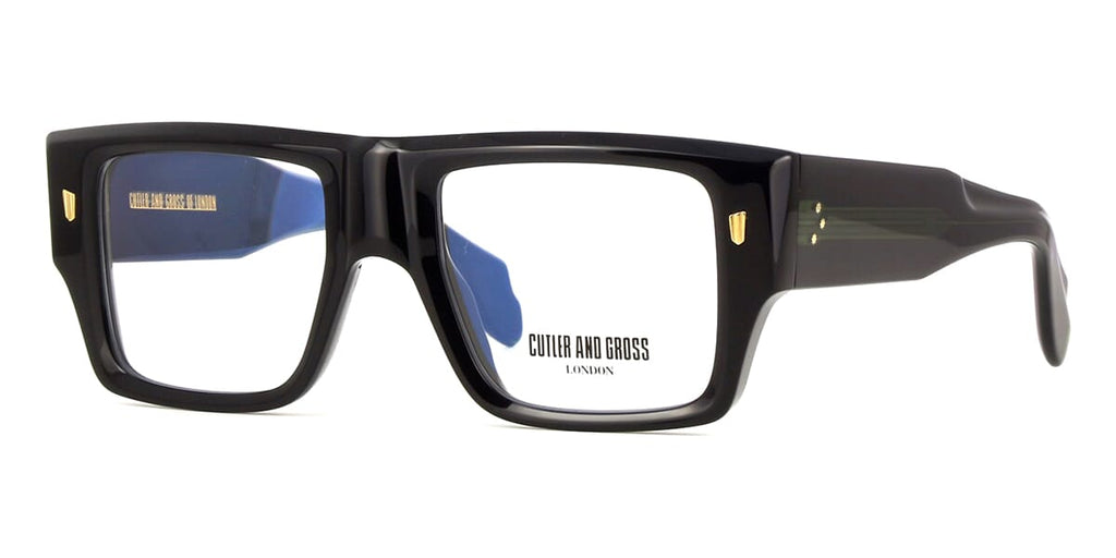 Cutler and Gross 1414 #colour_shiny black