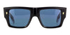 Cutler and Gross 1414 Sun #colour_black/blue with light mirror
