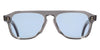 Cutler and Gross Graham GR 14 Sun #colour_grey on granny chic/light blue