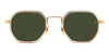 David Beckham DB1097/S #colour_gold and brown/green