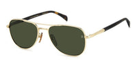 David Beckham DB1175/S #colour_gold with havana/green