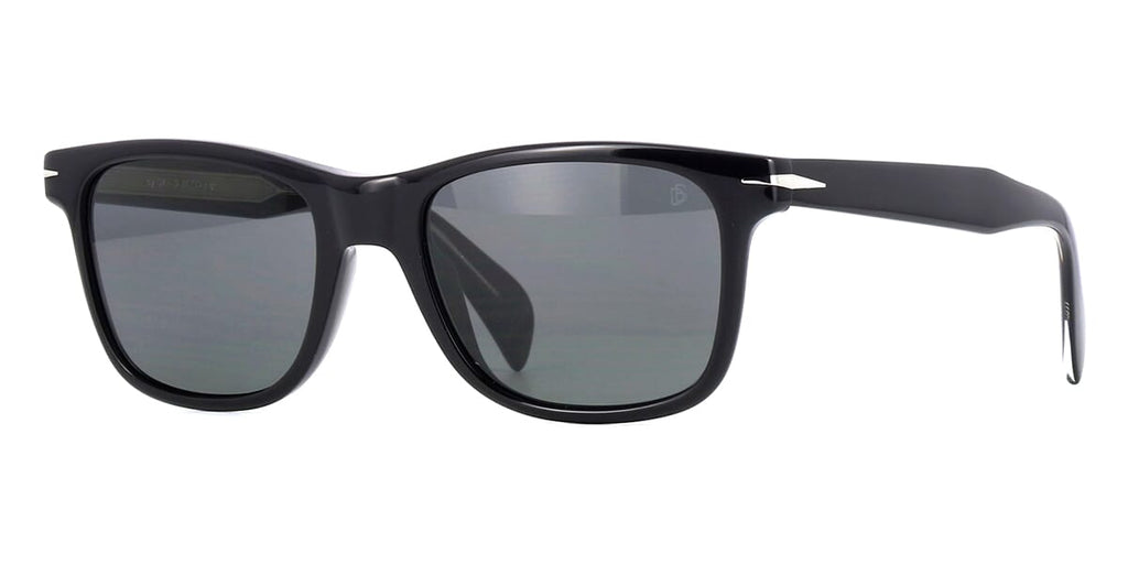 David Beckham DB1197-S#colour_shiny-black-grey-with-light-mirror-polarised