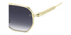 David Beckham DB1229-S#colour_gold-with-black-blue-gradient