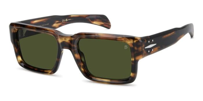 David Beckham DB7159-S#colour_havana-green