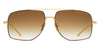 Dita Artoa.88 DTS190 #colour_yellow gold and cappuccino/dark brown to clear gradient