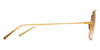 Dita Artoa.88 DTS190 #colour_yellow gold and cappuccino/dark brown to clear gradient