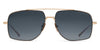 Dita Artoa.88 DTS190 #colour_antique silver and white gold/night blue to clear gradient