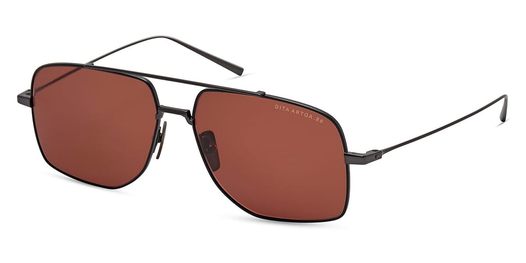 Dita DTS190 #colour_black iron/dark burgundy