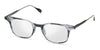 Dita Mach Five DRX 2087 #colour_brushed white gold and brown/brown gradient