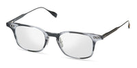 Dita Mach Five DRX 2087 #colour_brushed white gold and brown/brown gradient