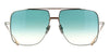 Dita Dubsystem DTS 157 #colour_silver and rose gold/dark turquoise to clear gradient