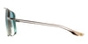 Dita Dubsystem DTS 157 #colour_silver and rose gold/dark turquoise to clear gradient