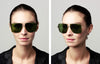 Dita Dubsystem DTS157 #colour_yellow gold and silver/g15 green