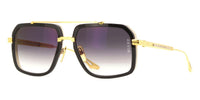 Dita Epiluxury EPLX.13 DES 013 #colour_shiny black with yellow gold/dark grey to clear gradient