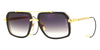 Dita Epiluxury EPLX.13 DES 013 #colour_shiny black with yellow gold/dark grey to clear gradient