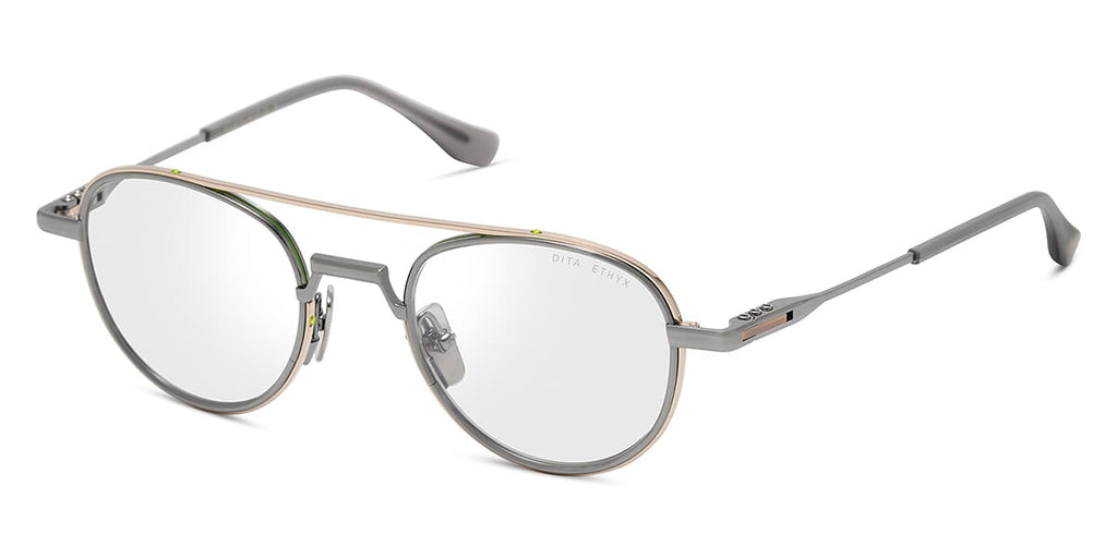 Dita Ethyx DTX189 Round Glasses | Fashion Eyewear