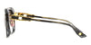 Dita Grand-APX DTS417 #colour_ink swirl and yellow gold/dark grey to clear gradient