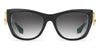 Dita Icelus DTS 438 #colour_black and yellow gold/grey gradient