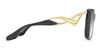 Dita Icelus DTS 438 #colour_black and yellow gold/grey gradient