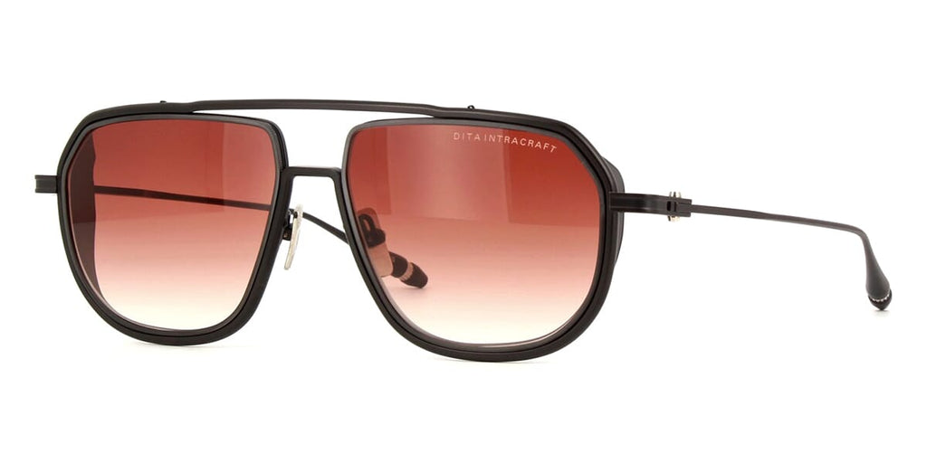 Dita Intracraft DTS165#colour_matte-black-and-black-iron-burgundy-to-clear-gradient