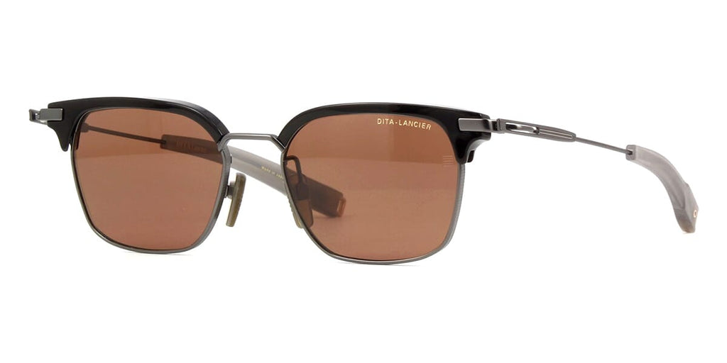 Dita Lancier LSA-410 DLS410 #colour_black and black gunmetal/brown polarised