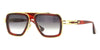 Dita LXN Evo DTS 403 #colour_red havana with gold/grey gradient
